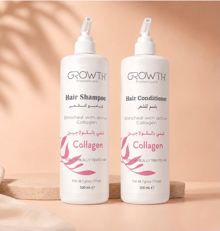 Protein Shampoo & Conditioner Set - TrueCare