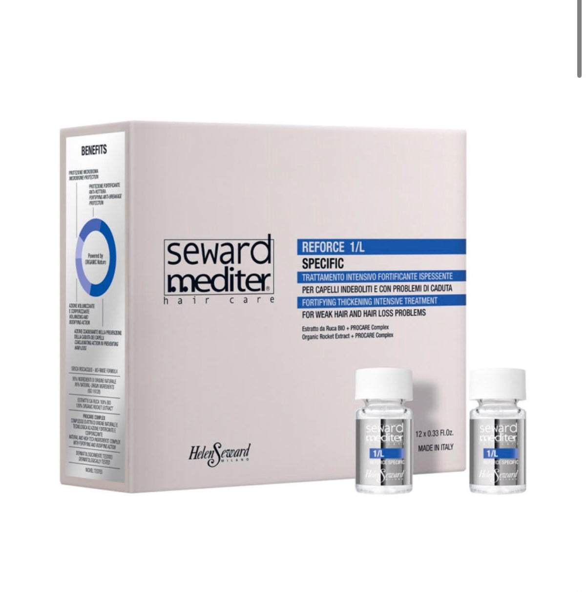 HELEN SEWARD Hair Strengthening Ampoules - TrueCare