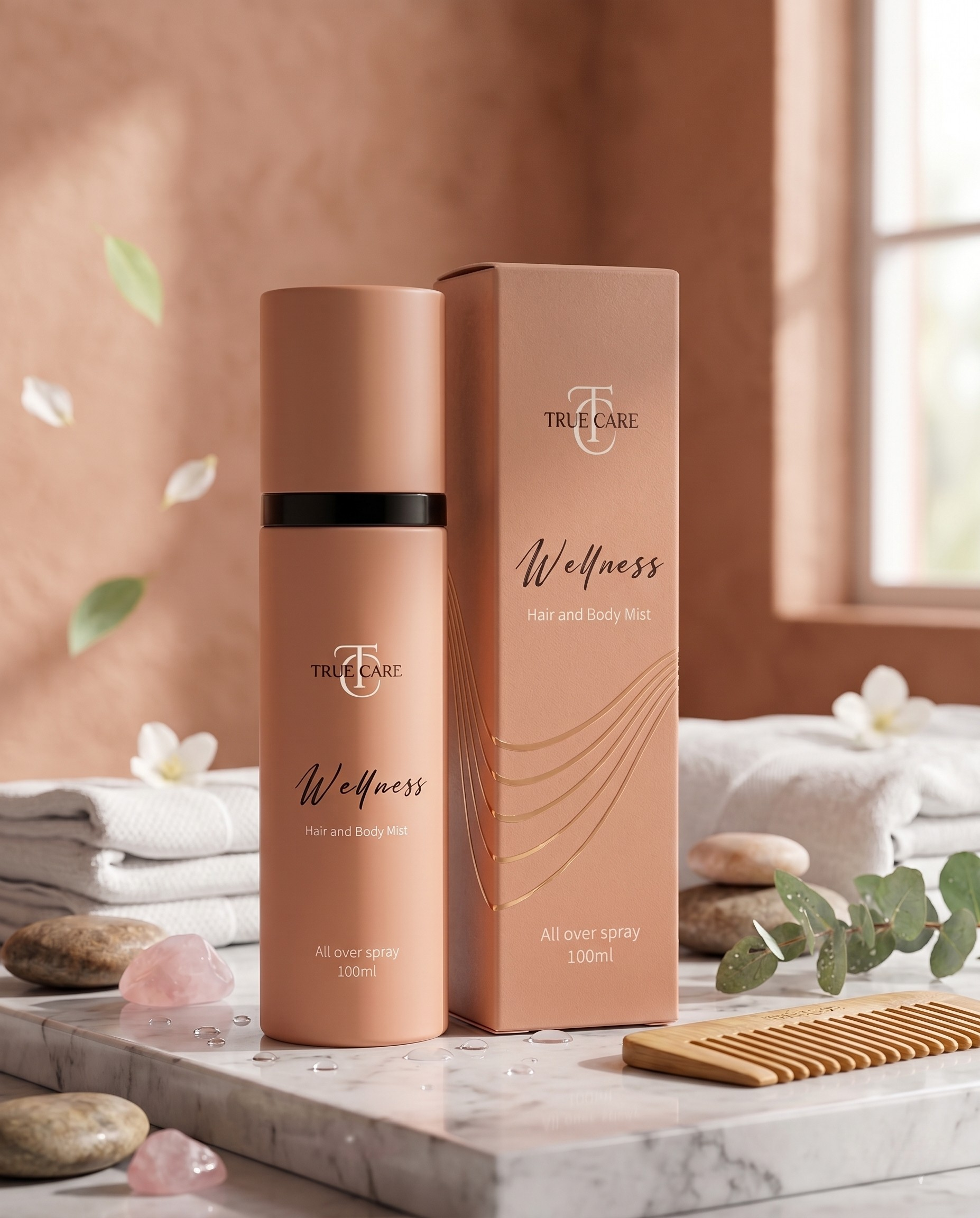 معطر الشعر والجسم Wellness