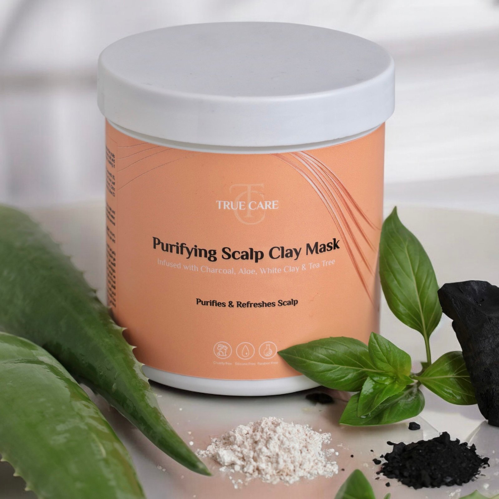 Purifying Scalp Clay Mask – ماسك الطين المنقّي لفروة الرأس