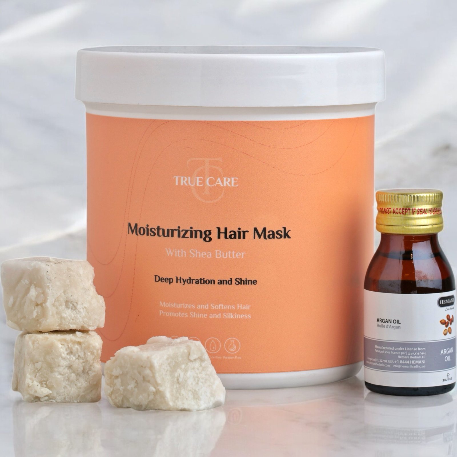 Moisturizing Hair Mask with Shea Butter – ماسك ترطيب الشعر بزبدة الشيا