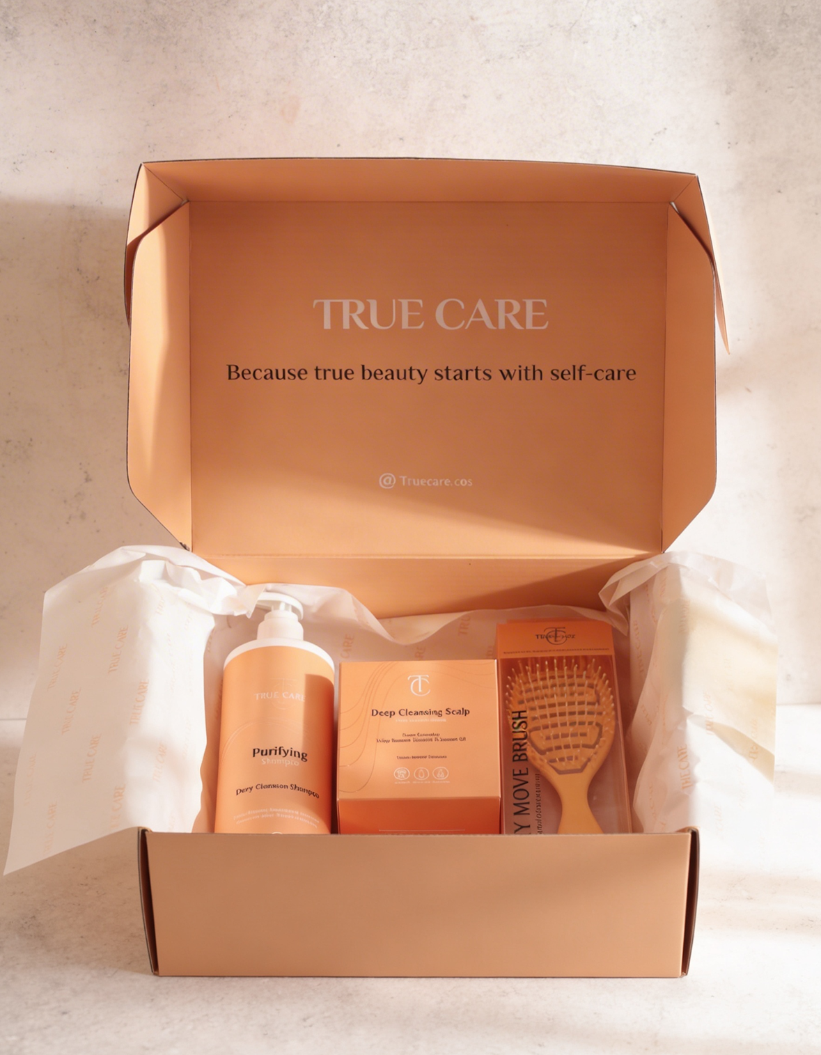 بوكس العناية بالفروة و الشعر